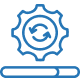 Parameter updates icon