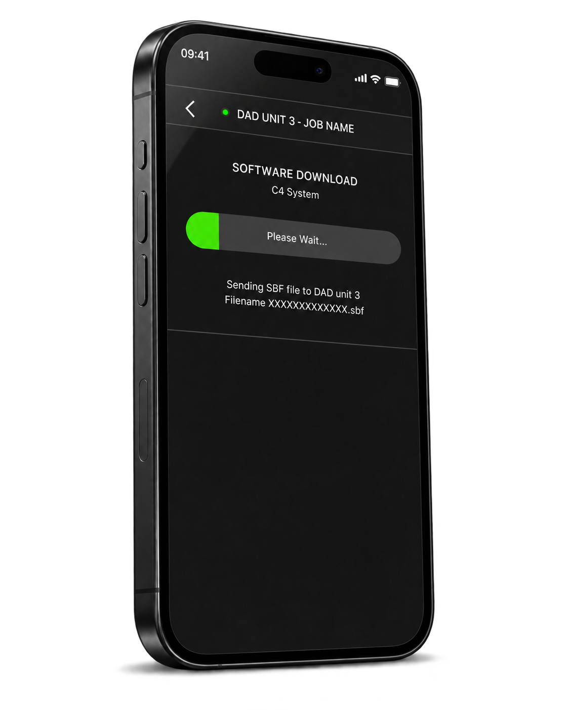 Smartrise Air app software download screen on a phone