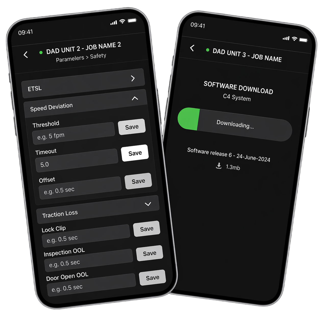 SMARTRISE AIR Mobile Application